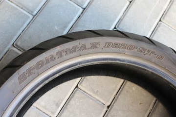 ШИНА 160/60/17 DUNLOP SPORT MAX D220 ST DOT 0321