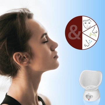 ПАРОВАЯ ПАРОВАЯ ДЛЯ ЛИЦА САУНА ПАРОВАЯ ИНГАЛАТОР КОСМЕТИЧЕСКИЙ УВЛАЖНИТЕЛЬ СПА