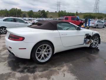 Aston Martin V8 Vantage III 2009 Aston Martin V8 Vantage 2009 5.7l 5.7 Benzyna 420KM, zdjęcie 3