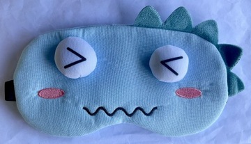 ГЛАЗА РЕЛАКСАЦИЯ МАСКА ДЛЯ СПЯ МОНСТРЫ СУЩЕСТВО ЧЕРВЬ ДРАКОН СТАРИК