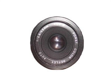 Obiektyw PORST Color Reflex Auto D 2,8 55 mm M42