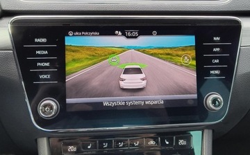 Skoda Superb III Liftback Facelifting 2.0 TSI 190KM 2022 Skoda Superb 2.0 TSI 190KM Style DSG Salon PL FV 2, zdjęcie 18