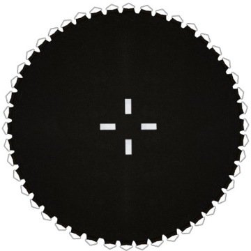 БАТУТНЫЙ КОВРИК ДЛЯ прыжков с ракеткой 244–252 см, 8 футов, 48 пружин, ПРОЧНЫЙ, ПРОЧНЫЙ.