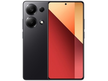 Smartfon Xiaomi Redmi Note 13 Pro 4G 8/256GB czarny Midnight Black stereo