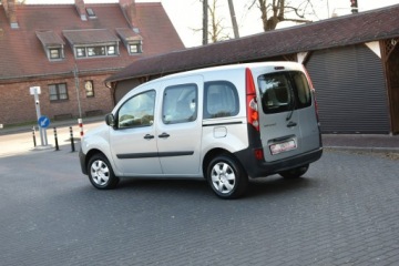 Renault Kangoo II Mikrovan 1.5 dCi 85KM 2008 Renault Kangoo 1.5dCi 86KM 2008r. Salon PL Iwł., zdjęcie 4