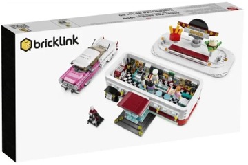 LEGO Bricklink — Ресторан 50-х годов (910011 MISB)