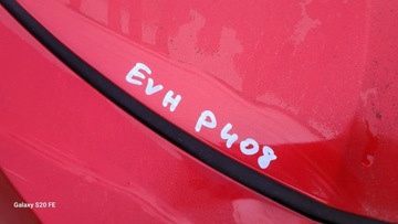 PEUGEOT 308 T10 III 408 II KAPOTA EVH