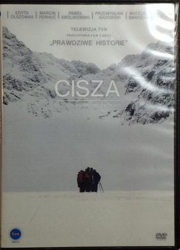 Film Cisza TVN seria Prawdziwe historie 2010 płyta DVD Królikowski Rysy