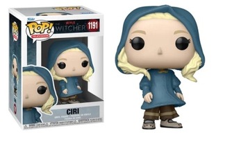 Ciri 1191 The Witcher Netflix Funko POP! Vinyl