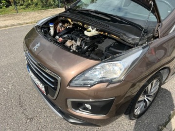 Peugeot 3008 I Crossover 1.6 THP 156KM 2014 Peugeot 3008 SALON POLSKA KLIMATYZACJA NAWIGACJA PARKTRONIC PANORMA DACH G, zdjęcie 20