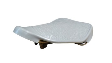 Москитное сиденье резиновое, кремовое, оригинальный рисунок.