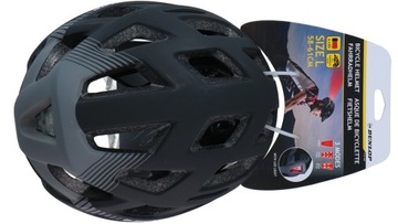 Светодиодная сигнальная лампа для велосипедного шлема DUNLOP, размер L, регулируемый