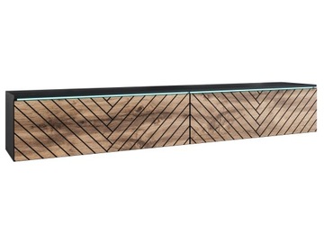 Lowboard 180 cm szafka RTV wisząca / stojąca