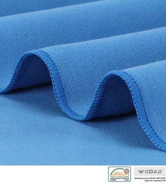 БОЛЬШОЕ БЫСТРОСУХОЕ полотенце с надписью COLONIE Beach.