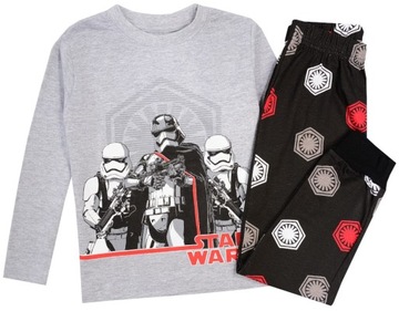STAR WARS PIŻAMA CHŁOPIĘCA BAWEŁNA 110 R310B