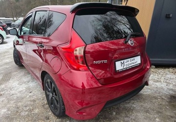 Nissan Note II 1.2 80KM 2016 Nissan Note Nissan Note 1.2 Benzyna 80KM, zdjęcie 4