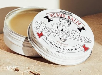 БАЛЬЗАМ ДЛЯ БОРОДЫ Dapper Dan Beard Увлажняющий блеск и мягкость 50 мл