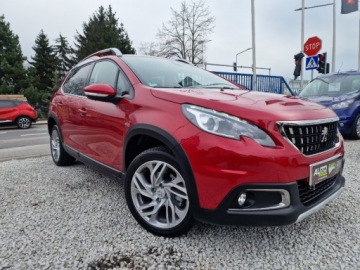 Peugeot 2008 I 2016 Peugeot 2008 1.2 115Ps Skora Navi Alu Panorama Piekny Gwarancja 1.2 115KM, zdjęcie 1