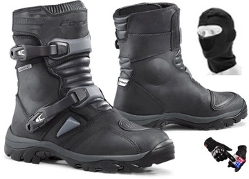 Ботинки Forma ATV ADVENTURE LOW, ЧЕРНЫЕ 45