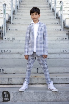 ДЕТСКИЙ СПОРТИВНЫЙ КОСТЮМ С ГРУБЫМ ПОКРЫТИЕМ, 140/146