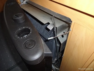 Ручка печки Truma Trumatic S3002 Ручка S5002 для дачи