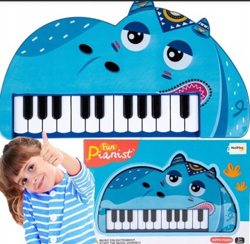 МЕГА КРЕАТИВ - МУЗЫКАЛЬНОЕ ПИАНИНО-ИГРУШКА БЕГЕМ