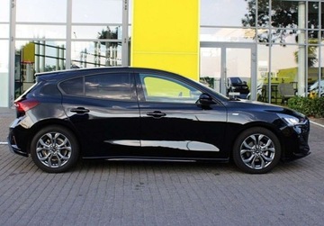 Ford Focus IV Hatchback Facelifting 1.0 EcoBoost 125KM 2024 Ford Focus 1.0 Hybrid 125KM ST-Line X M6 FV23 SalonPL Gwarancja Pakiet ser, zdjęcie 4