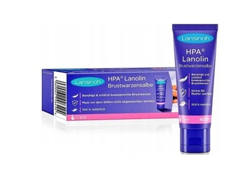 KREM MAŚĆ NA BRODAWKI 40 ml LANSINOH Lanolina