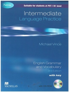 Intermediate Language Practice, New! Student'