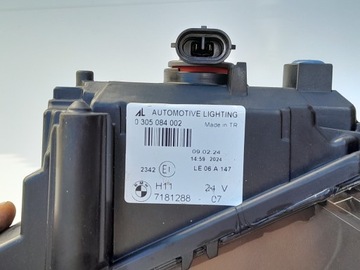 BMW 1 E87 FACELIFT HALOGEN MLHOVKOVÝ PRAVÝ 7181288