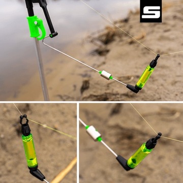 СИГНАЛИЗАЦИЯ ПОКЛЕВКИ СВИНГЕР Sahido SKYLIGHT BASIC YELLOW GROUND МЕТОД КАРП