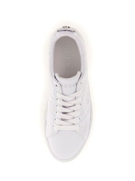 Sneakersy damskie GUESS FLPGN4 FAL12 WHITE - 37, Biały