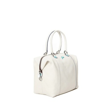 Gabs Bag G3 Plus M Ruga Handbag Leather Optical White Woman