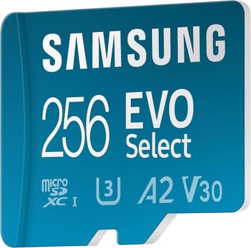 Карта памяти microSD Samsung EVO Select 256 ГБ