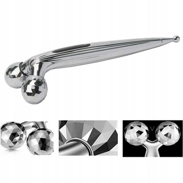 ВРАЩАЮЩИЙСЯ РУЧНОЙ 3D МАССАЖЕР ДЛЯ ЛИЦА И ТЕЛА