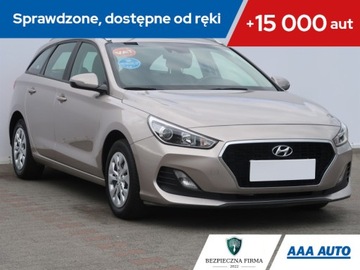 Hyundai i30 III Wagon 1.4 MPi 100KM 2020 Hyundai i30 1.4 CVVT, Salon Polska, Serwis ASO