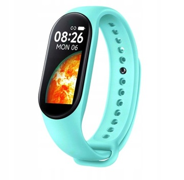 SMARTWATCH zegarek SMARTBAND Pulsometr Krokomierz