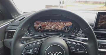 Audi A5 F5 Cabrio 2.0 TFSI 252KM 2018 Audi A5 Cabrio 2,0 benzyna 252 KM Quattro NAVI Full LED zarejestrowany 2.0, zdjęcie 9