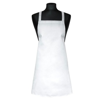Fartuch ochronny gastronomiczny G94F dł. 70 cm BIAŁY