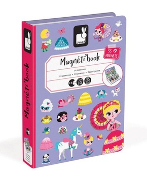 ПАЗЛ JANOD MAGNETIC PRINCESS Magnetiboo