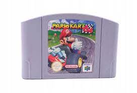 MARIO KART 64 NINTENDO 64