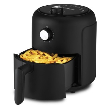 Beztuková Fritéza Airfryer 2.6 L 1000 W Malá Černá, Výkonná