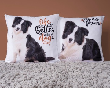 НАВУШКА ДЛЯ СОБАКИ СОБАКА СОБАКА 40х40