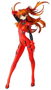FIGURKA ANIME Manga EVANGELION Asuka Langley SEGA
