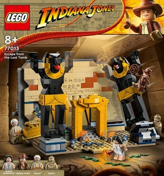 Klocki Indiana Jones 77013 Ucieczka z zaginionego