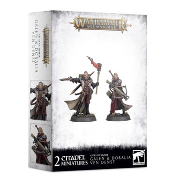 WARHAMMER AOS - COS: GALEN & DORALIA VEN DENST