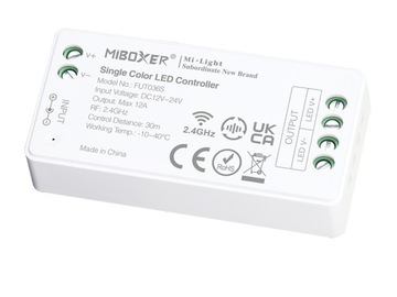 НАСТЕННЫЙ КОНТРОЛЛЕР СВЕТОДИОДНЫХ РЕГУЛЯТОРОВ MILIGHT MONO