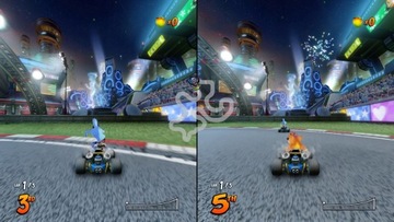 Crash CTR Team Racing Nitro Fueled XOne 4 игрока