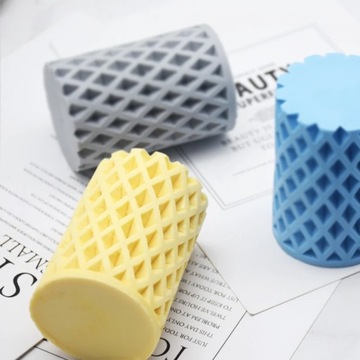 3D силиконовая форма для свечей, форма сетки.