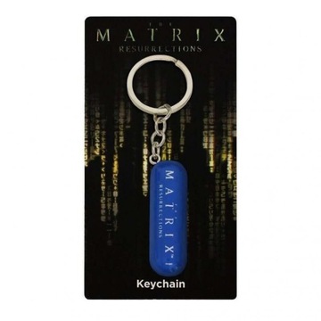 BRELOK MATRIX 3D KEYCHAIN PIGUŁKA PYRAMID